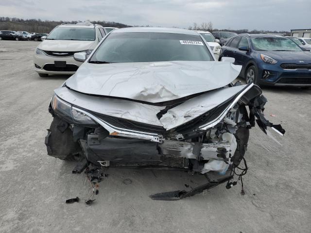 1G1ZD5ST4NF144650 - 2022 CHEVROLET MALIBU LT SILVER photo 5