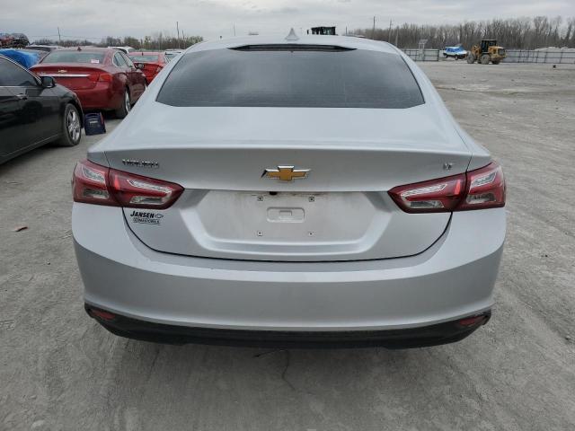 1G1ZD5ST4NF144650 - 2022 CHEVROLET MALIBU LT SILVER photo 6