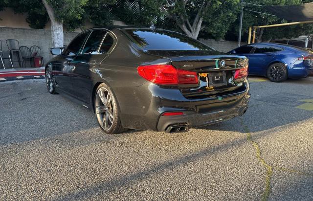 WBAJS7C01LCD90676 - 2020 BMW M550XI BLACK photo 3