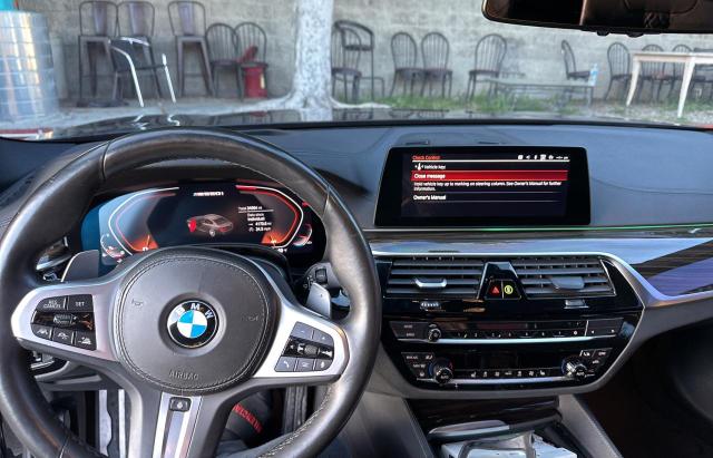 WBAJS7C01LCD90676 - 2020 BMW M550XI BLACK photo 9