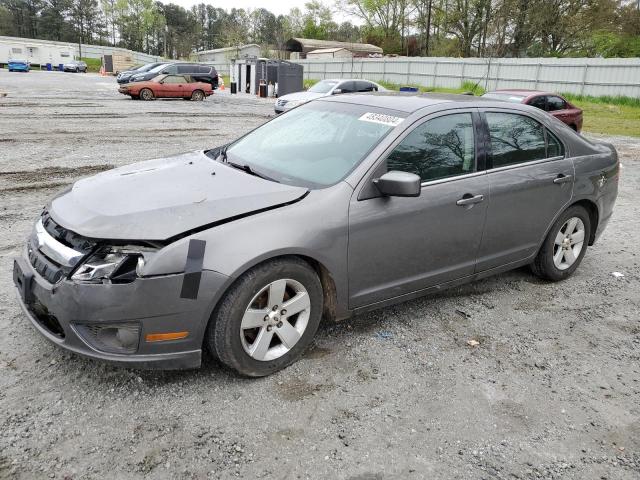 3FAHP0HA3AR251842 - 2010 FORD FUSION SE GRAY photo 1