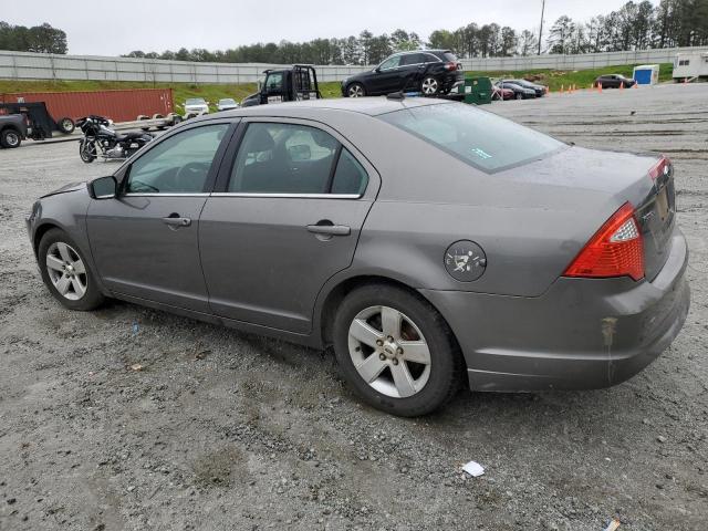 3FAHP0HA3AR251842 - 2010 FORD FUSION SE GRAY photo 2