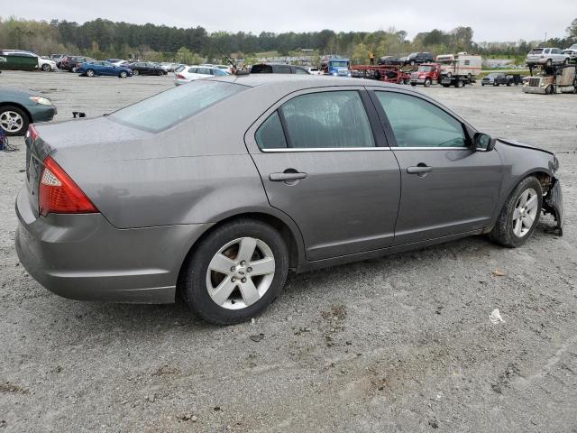 3FAHP0HA3AR251842 - 2010 FORD FUSION SE GRAY photo 3