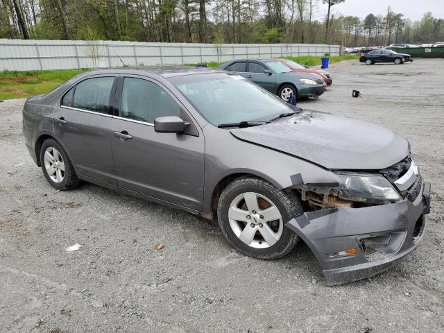 3FAHP0HA3AR251842 - 2010 FORD FUSION SE GRAY photo 4