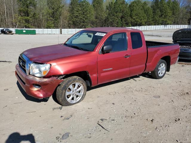 2005 TOYOTA TACOMA ACCESS CAB, 