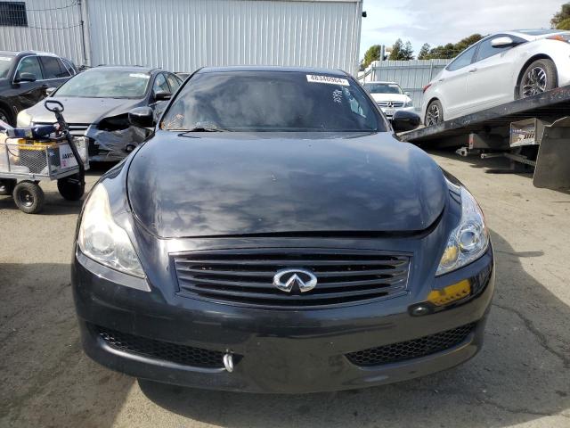 JNKCV64E39M605996 - 2009 INFINITI G37 BASE BLACK photo 5