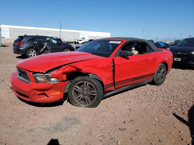 1ZVBP8EM6C5283216 - 2012 FORD MUSTANG RED photo 1