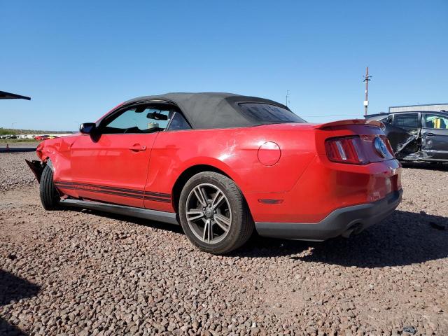 1ZVBP8EM6C5283216 - 2012 FORD MUSTANG RED photo 2