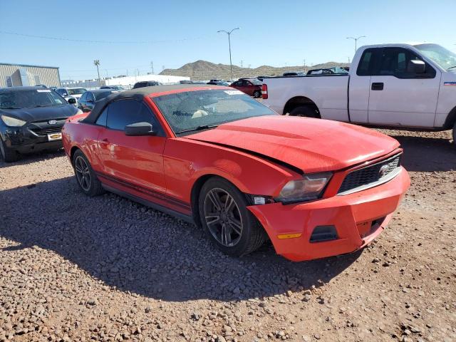 1ZVBP8EM6C5283216 - 2012 FORD MUSTANG RED photo 4
