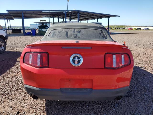 1ZVBP8EM6C5283216 - 2012 FORD MUSTANG RED photo 6