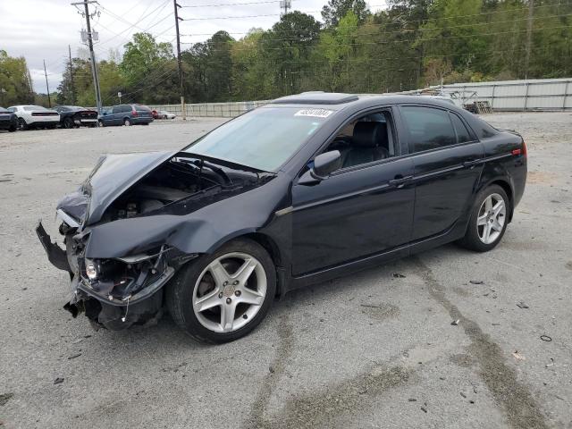 19UUA66275A080376 - 2005 ACURA TL BLACK photo 1