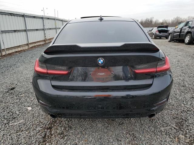 3MW5R7J55K8B01653 - 2019 BMW 330XI BLACK photo 6