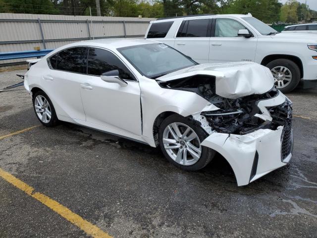 JTHAA1D27M5110683 - 2021 LEXUS IS 300 WHITE photo 4