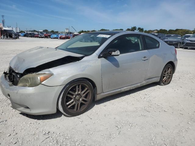 JTKDE177870157936 - 2007 TOYOTA SCION TC SILVER photo 1