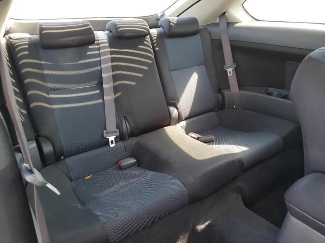 JTKDE177870157936 - 2007 TOYOTA SCION TC SILVER photo 10