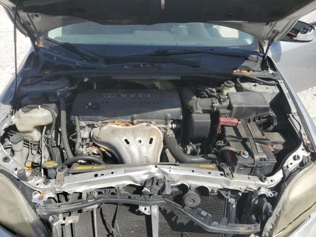 JTKDE177870157936 - 2007 TOYOTA SCION TC SILVER photo 11