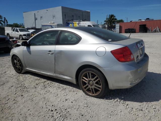 JTKDE177870157936 - 2007 TOYOTA SCION TC SILVER photo 2
