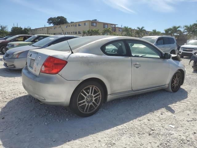JTKDE177870157936 - 2007 TOYOTA SCION TC SILVER photo 3