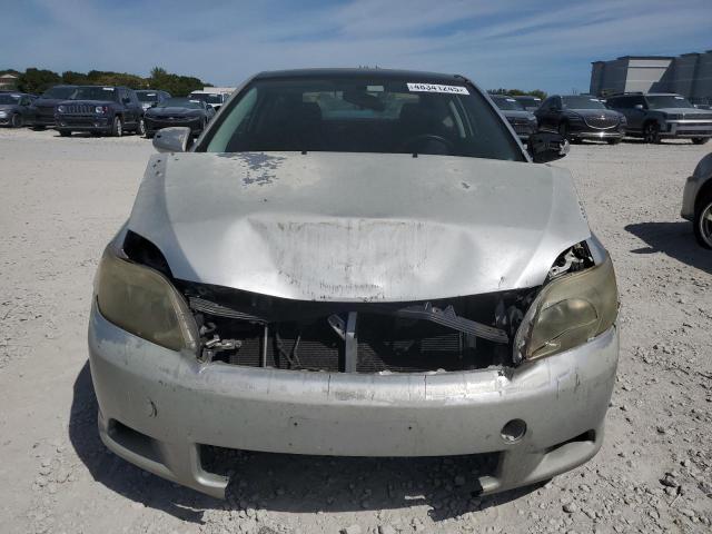 JTKDE177870157936 - 2007 TOYOTA SCION TC SILVER photo 5