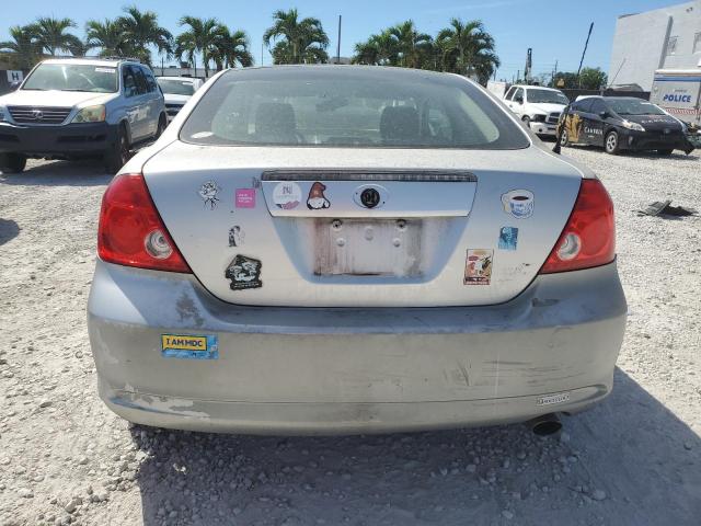 JTKDE177870157936 - 2007 TOYOTA SCION TC SILVER photo 6