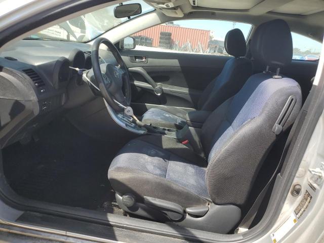 JTKDE177870157936 - 2007 TOYOTA SCION TC SILVER photo 7