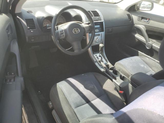 JTKDE177870157936 - 2007 TOYOTA SCION TC SILVER photo 8