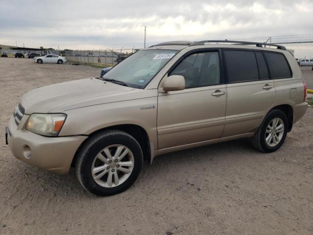 2006 TOYOTA HIGHLANDER HYBRID, 