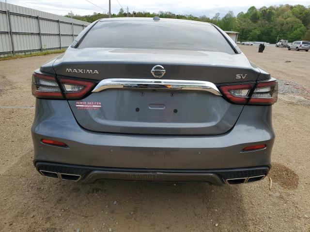 1N4AA6CV9LC371727 - 2020 NISSAN MAXIMA SV GRAY photo 6