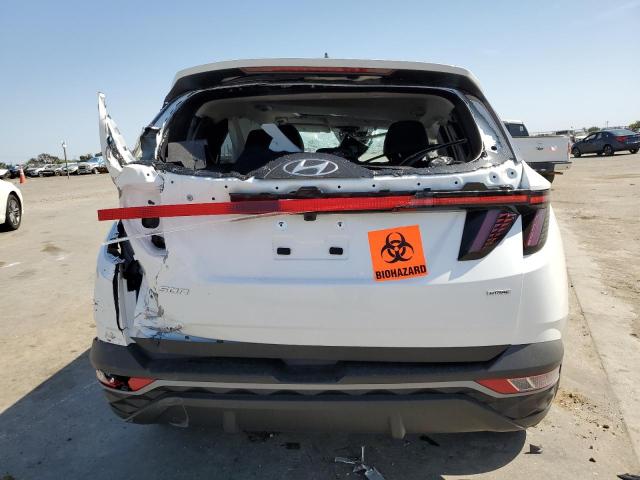 5NMJFCAE1PH223267 - 2023 HYUNDAI TUCSON SEL WHITE photo 6