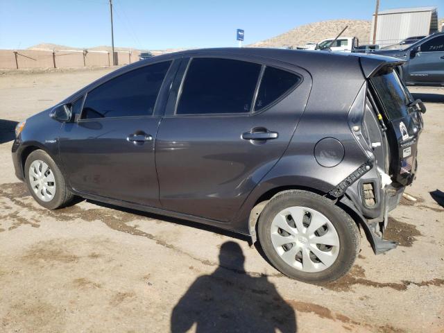 JTDKDTB37E1567989 - 2014 TOYOTA PRIUS C GRAY photo 2