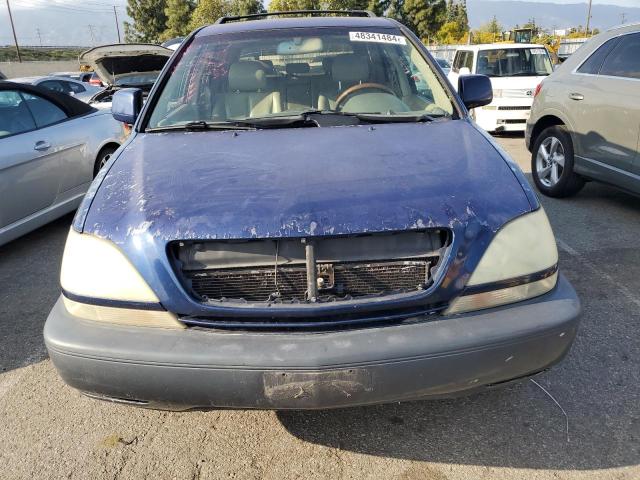 JTJHF10U120285527 - 2002 LEXUS RX 300 BLUE photo 5