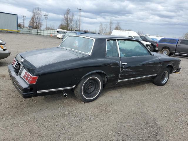 1Z37J9K554385 - 1979 CHEVROLET MONTECARLO BLACK photo 3