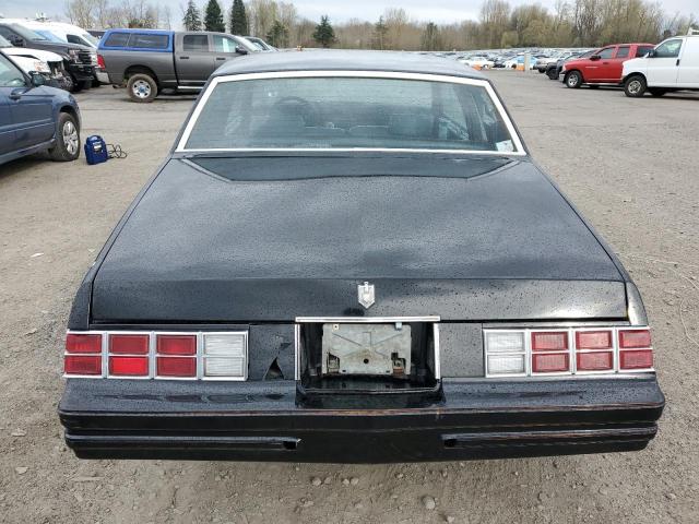 1Z37J9K554385 - 1979 CHEVROLET MONTECARLO BLACK photo 6