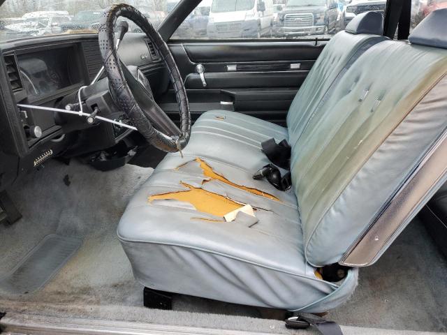 1Z37J9K554385 - 1979 CHEVROLET MONTECARLO 黑色 照片 7