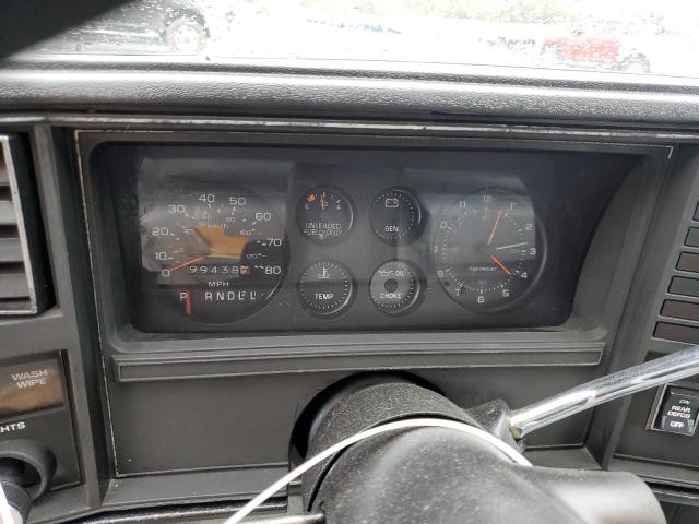 1Z37J9K554385 - 1979 CHEVROLET MONTECARLO 黑色 照片 9