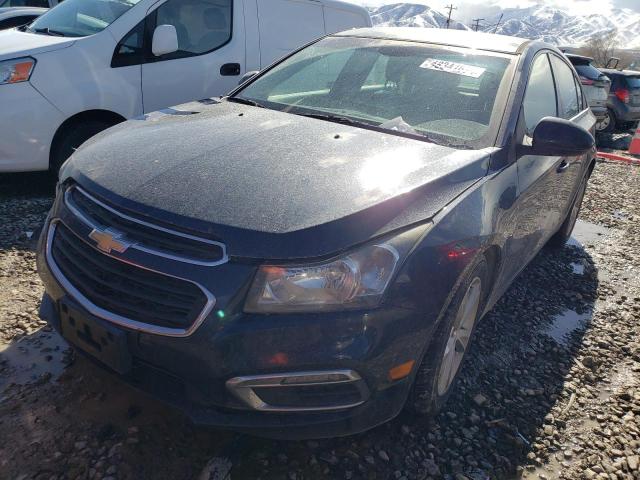 1G1PE5SB4F7149242 - 2015 CHEVROLET CRUZE LT CHARCOAL photo 1