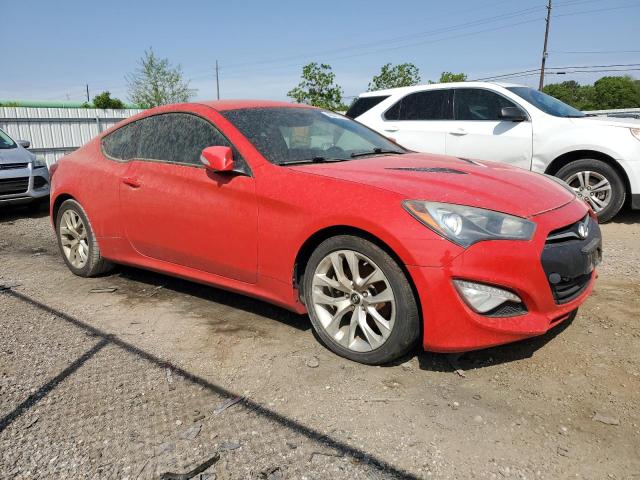 KMHHU6KJ3FU122316 - 2015 HYUNDAI GENESIS CO 3.8L RED photo 4