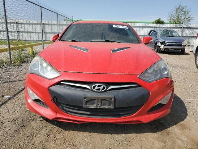 KMHHU6KJ3FU122316 - 2015 HYUNDAI GENESIS CO 3.8L RED photo 5