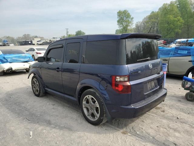 5J6YH18938L004455 - 2008 HONDA ELEMENT SC BLUE photo 2