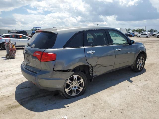 2HNYD282X8H534939 - 2008 ACURA MDX GRAY photo 3