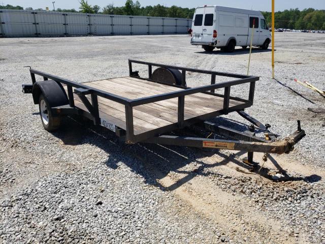 4M8ES1012JD002227 - 2018 UTILITY FLATBED TR BLACK photo 1