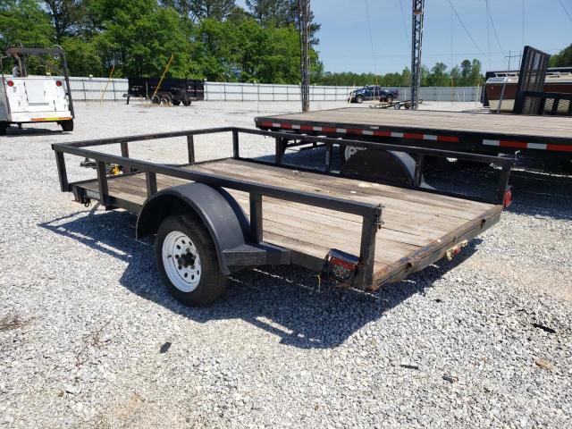 4M8ES1012JD002227 - 2018 UTILITY FLATBED TR BLACK photo 3