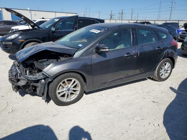 1FADP3K27HL224749 - 2017 FORD FOCUS SE BLACK photo 1