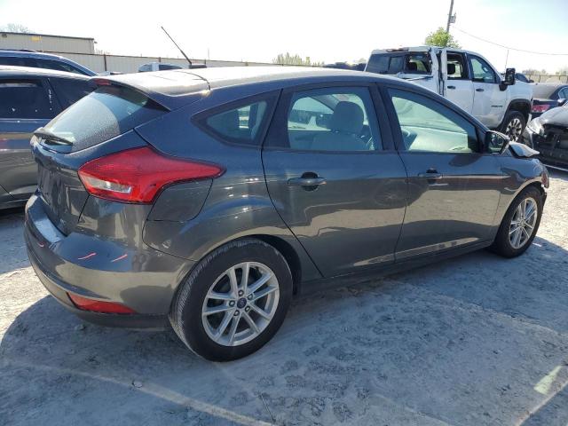 1FADP3K27HL224749 - 2017 FORD FOCUS SE BLACK photo 3