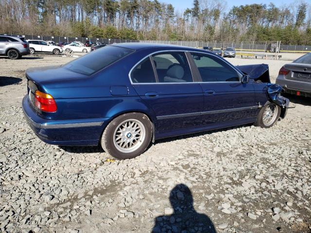 WBADM6347YGU17400 - 2000 BMW 528 I AUTOMATIC BLUE photo 3