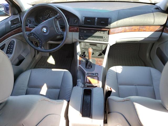 WBADM6347YGU17400 - 2000 BMW 528 I AUTOMATIC BLUE photo 8