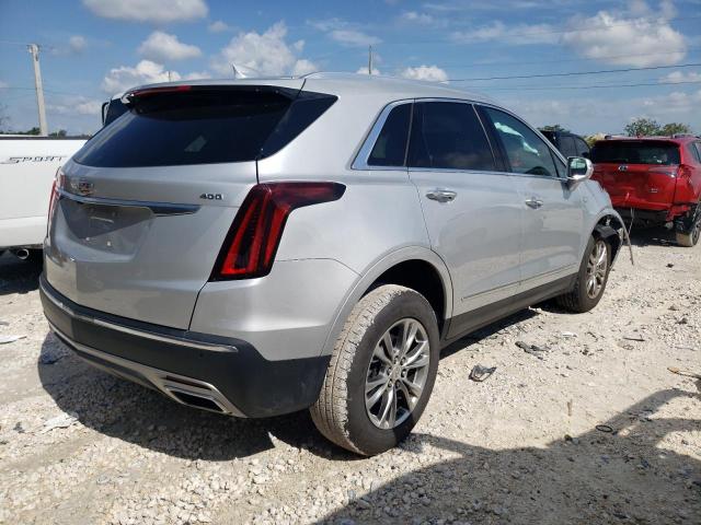 1GYKNCRS6LZ128852 - 2020 CADILLAC XT5 PREMIUM LUXURY SILVER photo 3