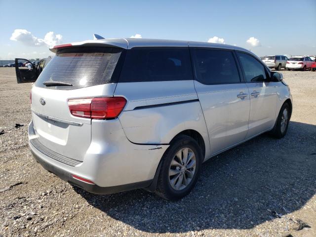 KNDMA5C19L6597263 - 2020 KIA SEDONA L SILVER photo 3