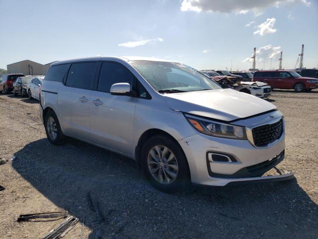 KNDMA5C19L6597263 - 2020 KIA SEDONA L SILVER photo 4