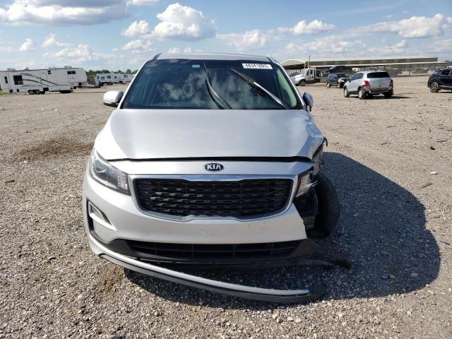 KNDMA5C19L6597263 - 2020 KIA SEDONA L SILVER photo 5